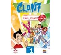 Manuela Miguez Maria Gomez Jose Andres R Clan 7 con Hola A (Mixed Media Product)