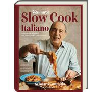 Manuela Schoman Gennaro Slow Cook Italiano: Italienisch koche (Copertina rigida)