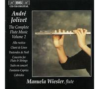 Manuela Wiesler Jolivet/the Complete Flute Music 2 (CD) Album