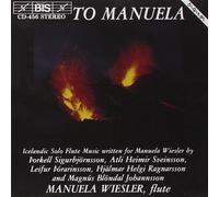 Manuela Wiesler To Manuela (Wiesler, Von Bahr) (CD) Album