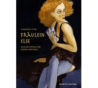 Manuele Fior Fräulein Else: Nach der Novelle von Arthur Schni (Copertina rigida)