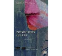 Manuele Gragnolati Francesca Southerden Possibilities of Lyric (Tascabile)
