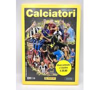 manuelkant Album Cartonato HARDCOVER sigillato per la raccolta dei Calciatori Panini 2024 2025 + 5 bustine