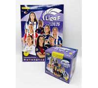 manuelkant Album Figurine + 1 Scatola Box 50 bustine per la raccolta Liga Femenina 2024 25 2025 Liga F