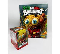 manuelkant Album figurine + Scatola Box 36 bustine per la raccolta di Skifidol Italian Brainrot Sticker Collection Panini