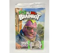 manuelkant Album Raccoglitore + Bustina per la raccolta di carte collezionabili Skifidol Italian Brainrot SERIE GAMMA Anomalia Galattica