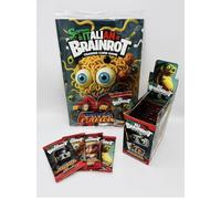 manuelkant Album Raccoglitore + Scatola Box 24 bustine sigillate per la raccolta Skifidol Italian Brainrot TCG Gioco carte Collezionabili