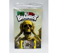 manuelkant Album Raccoglitore vuoto + Bustina per la raccolta Skifidol Italian Brainrot TCG Serie Beta ALLUCINAZIONE COSMICA