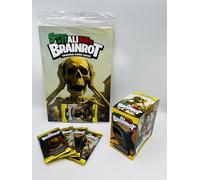 manuelkant Album + Scatola Box 24 bustine sigillate per la raccolta Skifidol Italian Brainrot Serie Beta ALLUCINAZIONE COSMICA TCG