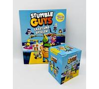 manuelkant Album + Scatola Box da 36 bustine di figurine per la raccolta di StumbleGuys Let's Play