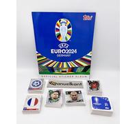 manuelkant Album vuoto + Set base Completo figurine per la raccolta di EURO2024 Germany