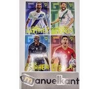manuelkant Calciatori Panini 2023 2024 Set 4 Card Goal Machines Lautaro Dybala Berardi Osimhen Limited Edition