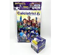 manuelkant Calciatrici Panini 2025 2026 Sticker Album Starter + Scatola Box 36 bustine di figurine