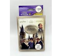 manuelkant Eco-Blister 8 Bustine + 1 Limited per la raccolta di figurine Harry Potter Il Castello di Hogwarts Panini 2023