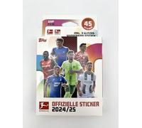 manuelkant Eco-Blister da 6 bustine + 3 Wunderkind-Sticker per la raccolta della Bundesliga Figurine 2024 2025
