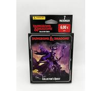 manuelkant Ecoblister 7 bustine per la raccolta di Dungeons & Dragons Collector's Quest Panini DnD