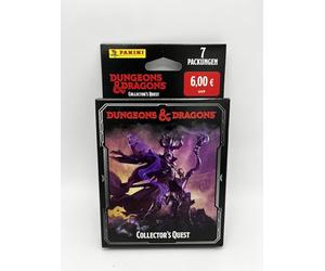 manuelkant Ecoblister 7 bustine per la raccolta di Dungeons & Dragons Collector's Quest Panini DnD