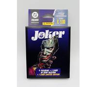 manuelkant Ecoblister con LIMITED CARD per la raccolta di figurine DC Joker Welcome to Arkham Asylum Sticker e Card Collection