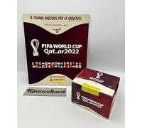 ManuelKant Fifa World Cup 2022 Qatar Album Vuoto + Box 100 Bustine