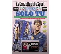 manuelkant La Gazzetta dello Sport 18 Novembre 2024 Sinner SOLO TU Coppa Davis