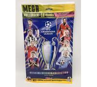 manuelkant MEGA Multipack da 10 bustine + 1 Bonus Pack per la raccolta di figurine Champions League 2024 2025 Topps