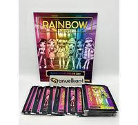 manuelkant Rainbow High Turn your color up! Album + 50 bustine di figurine vers.promo Panini
