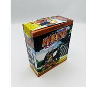 manuelkant Scatola Box 24 bustine di figurine per la raccolta di figurine Naruto Avventure Ninja Panini