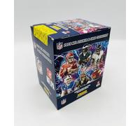 manuelkant Scatola Box 50 bustine per la raccolta di figurine NFL 2025 Stickers & Cards