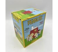 manuelkant Scatola Box da 36 Bustine per la raccolta di figurine PEANUTS Sticker Album di Famiglia