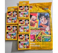 manuelkant Starter Album + 25 bustine + LIMITED per la raccolta di DragonBall Universal Sticker Collection Panini
