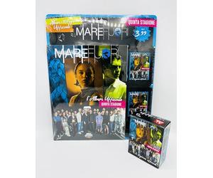 manuelkant Starter Album + Box 40 bustine sigillate per la raccolta di figurine Mare Fuori figurine Quinta Stagione Cocoricò