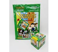 manuelkant Starter Pack + Scatola Box da 36 bustine per la raccolta di figurine di PEANUTS Un anno da Ricordare
