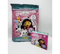 manuelkant Starter + Scatola 24 bustine per la raccolta de La Casa delle Bambole di Gabby Trading card collection Panini