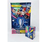 manuelkant Starterpack + Scatola da 50 bustine per la raccolta di figurine Champions League Figurine 2025 2026