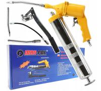 Manuelle- & Pneumatica Pistola per Grasso 400 ML, Coppa 2-10 BAR