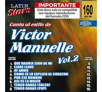 Manuelle, Victor - Vol. 2-Karaoke Latin Stars