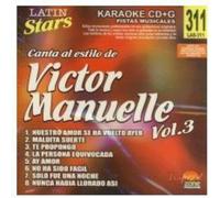 Manuelle, Victor - Vol. 3-Karaoke Latin Stars
