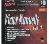 Manuelle, Victor - Vol. 4-Karaoke Latin Stars