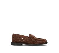 MANUFACTURE D'ESSAI Mocassino donna marroe in suede 39