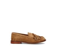 MANUFACTURE D'ESSAI Mocassino donna marrone in suede 40