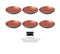Manufacture Rock Glow - Villeroy & Boch - 6 Fondi/Coppa Piana ø cm 23,5
