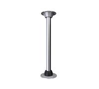 Manufacturers' Select ITC Silver Sequoia III - Sistema gamba da tavolo per camper o barca (25,5") TL4002C-25.5 (B09TBK319N)