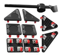 Manufatto in movimento: spostamento di elementi culturali, trasporto di preziosi manufatti | Coperte mobili resistenti con protezione cinghie, rampa portatile, superficie antiscivolo, ad