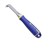 MANUFORE Raschietto per pittura in carburo con lama in acciaio al tungsteno a tre bordi da 2,5 cm per rimuovere vernice, colla, malta