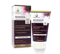 Colours of Life - Crema Naturale Purificante e Antisettica - con Aloe Vera Biologica, Vitamina E e Manuka - Ideale per Scottature e Punture di Insetti - Formato da 100 ml