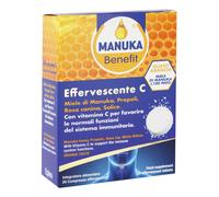 Optima Naturals MANUKA BENEFIT EFFERVESCENTE C 20 COMPRESSE