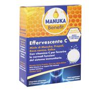 Optima Naturals MANUKA BENEFIT EFFERVESCENTE C 20 COMPRESSE