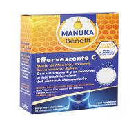 Optima Naturals Manuka Benefit - Compresse Effervescenti C - 20 compresse effervescenti