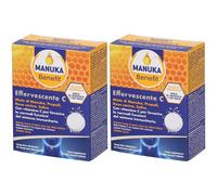 MANUKA® Benefit Effervescente C 2x90 g Compresse