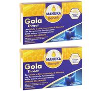 MANUKA Benefit® Gola 2x16 g Compresse masticabili